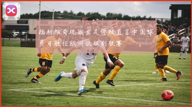 扬科维奇观战女足惨败直言中国球员可胜任欧洲低级别联赛