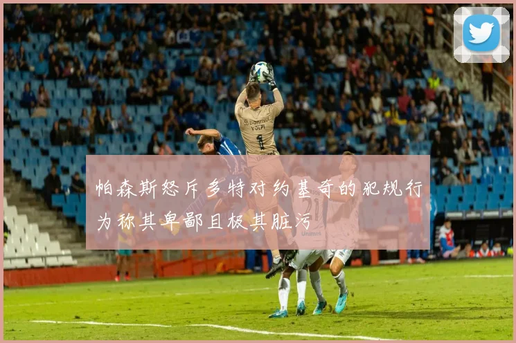 帕森斯怒斥多特对约基奇的犯规行为称其卑鄙且极其脏污
