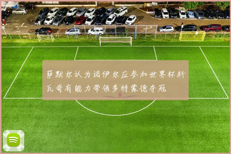 萨默尔认为诺伊尔应参加世界杯科瓦奇有能力带领多特蒙德夺冠